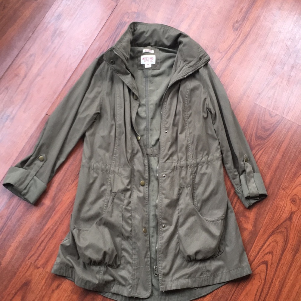 Green jacket